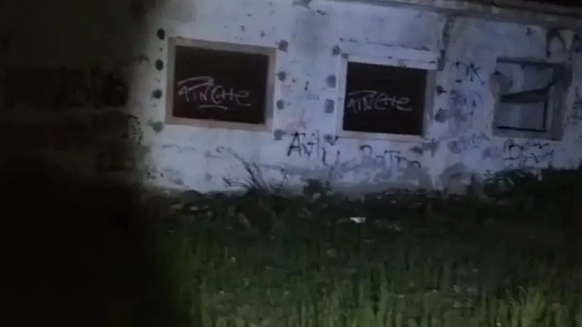 Video paranormal: se metieron a un finca y se encontraron con voces y una extraña figura