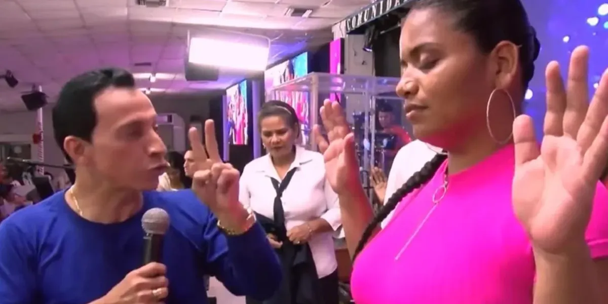 Un pastor de Colombia asegura que puede hacer adelgazar a la gente "a fuerza de rezos".