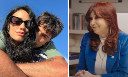 cristina kirchner le mando un saludo especial a lali esposito: el video cristina kirchner le mando un saludo especial a lali esposito: el video
