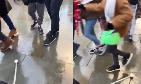Una mujer ciega es furor en TikTok por grabar su día a día: sus videos son virales Una mujer ciega es furor en TikTok por grabar su día a día: sus videos son virales