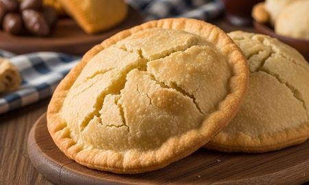 El chipá puede no ser de queso. El chipá puede no ser de queso.