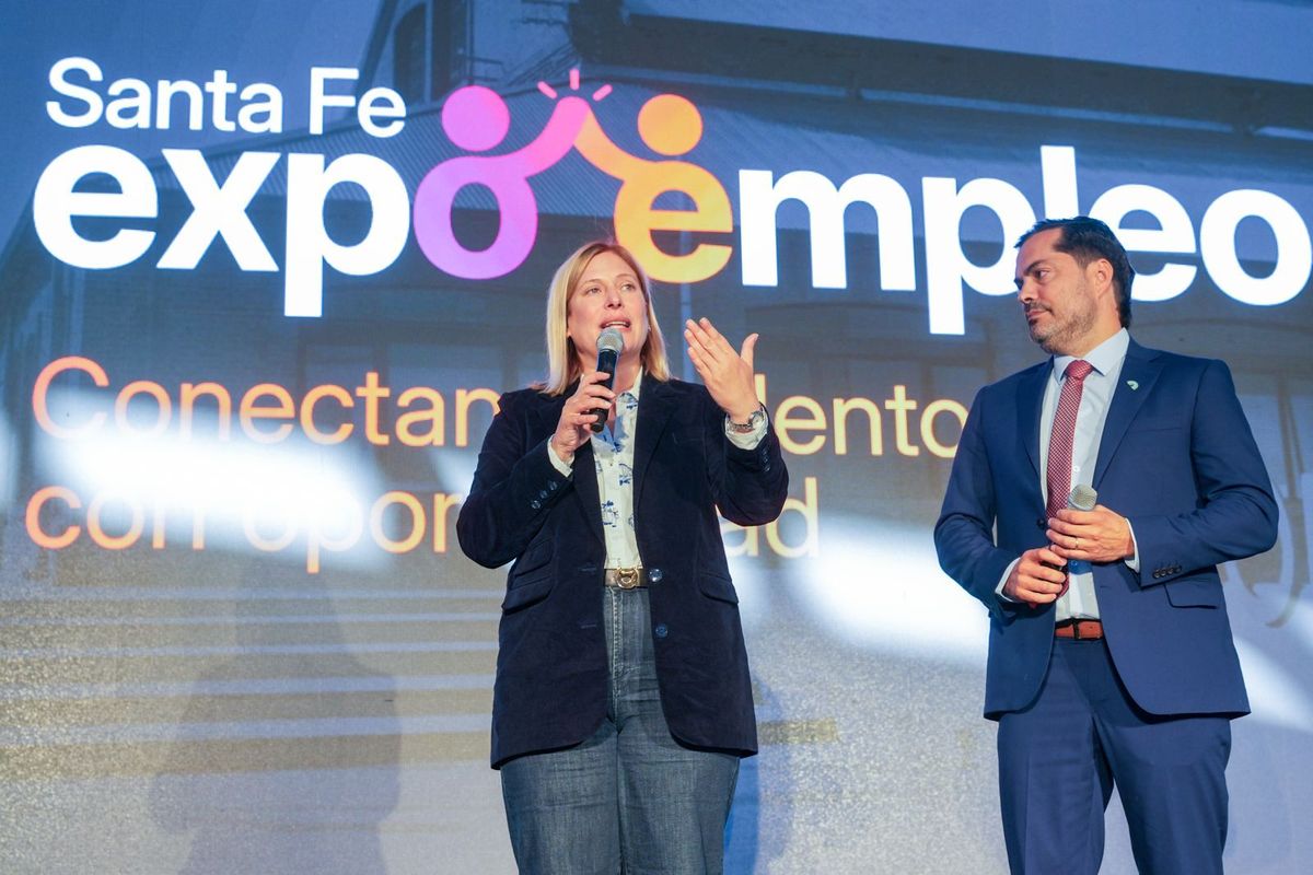 La vicegobernadora Gisela Scaglia