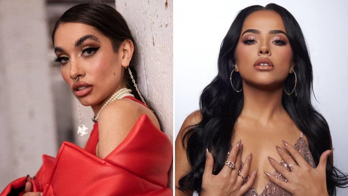 Esta semana se conocerá la colaboración entre Becky G y María Becerra