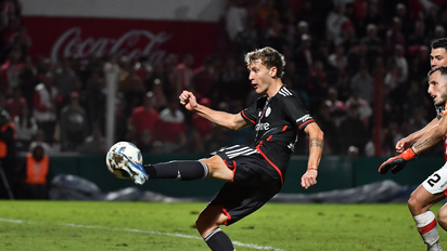 Un santafesino hace delirar y soñar al River de Martín Demichelis