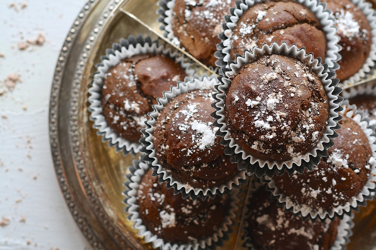 Los muffins de chocolate son los favoritos de los más pequeños y pueden comerse en el desayuno o la merienda. Los muffins de chocolate son los favoritos de los más pequeños y pueden comerse en el desayuno o la merienda.