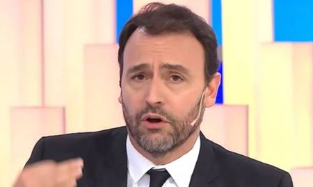 Adrián Pallares y un mensaje fulminante que dio que hablar. Adrián Pallares y un mensaje fulminante que dio que hablar.