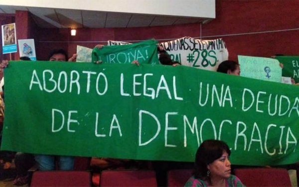 México color verde: Oaxaca legalizó el aborto, ¡otra lucha feminista ganada!