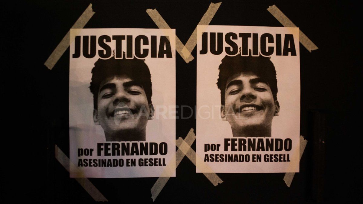 Hace un año que los familiares y allegados de Fernando Báez Sosa piden Justicia por el crimen del joven.