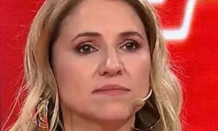 Fernanda Iglesias se grabó llorando. Fernanda Iglesias se grabó llorando.