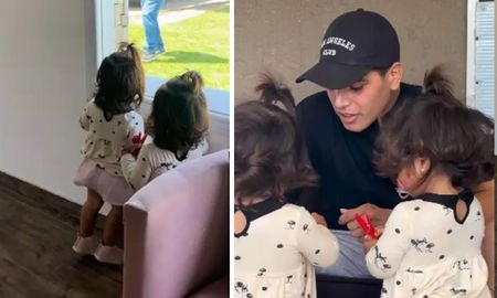 Thiago Medina volvió a casa y comparte tiempo con su familia tras el accidente. Thiago Medina volvió a casa y comparte tiempo con su familia tras el accidente.