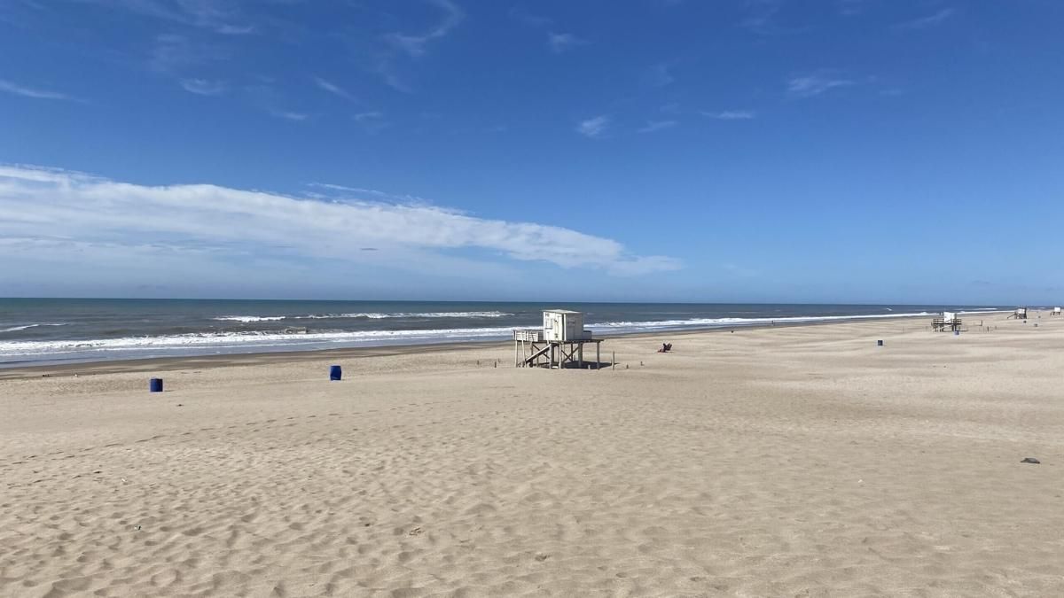 Una falange humana apareció dentro de un frasco en una playa de Mar de las Pampas.&nbsp;