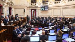 Los senadores pasarán a cobrar en marzo una dieta superior a los 11 millones de pesos porque sus ingresos están acoplados a los aumentos acordados entre las autoridades del Congreso de la Nación y los gremios legislativos.
