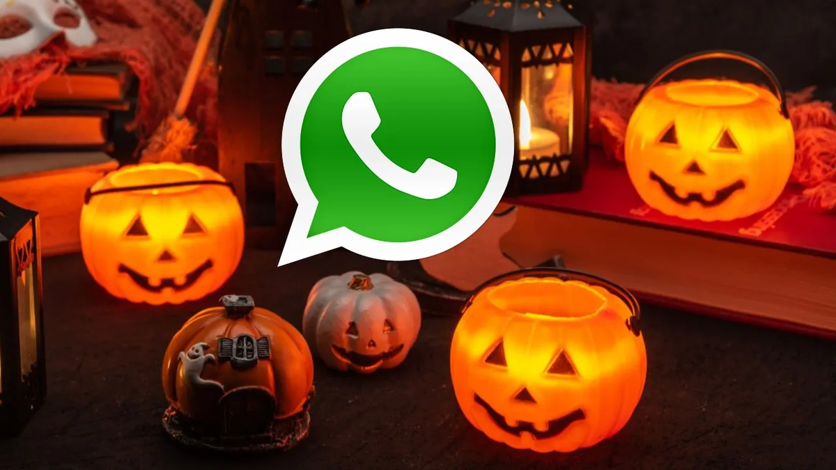 Cómo activar el modo Halloween en WhatsApp