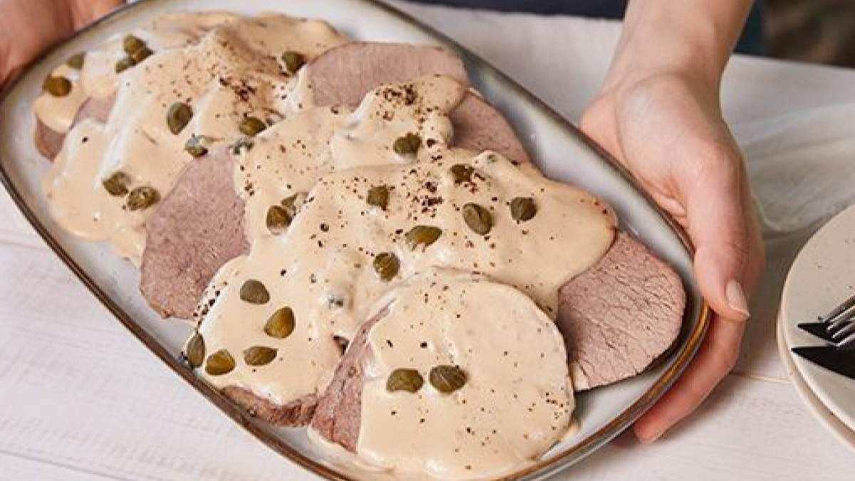 Un Cl Sico Que No Puede Faltar La Receta Para Hacer Vitel Tonn Casero