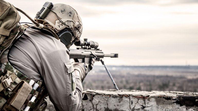 Un francotirador mató a un terrorista del Estado Islámico cuando enseñaba cómo decapitar