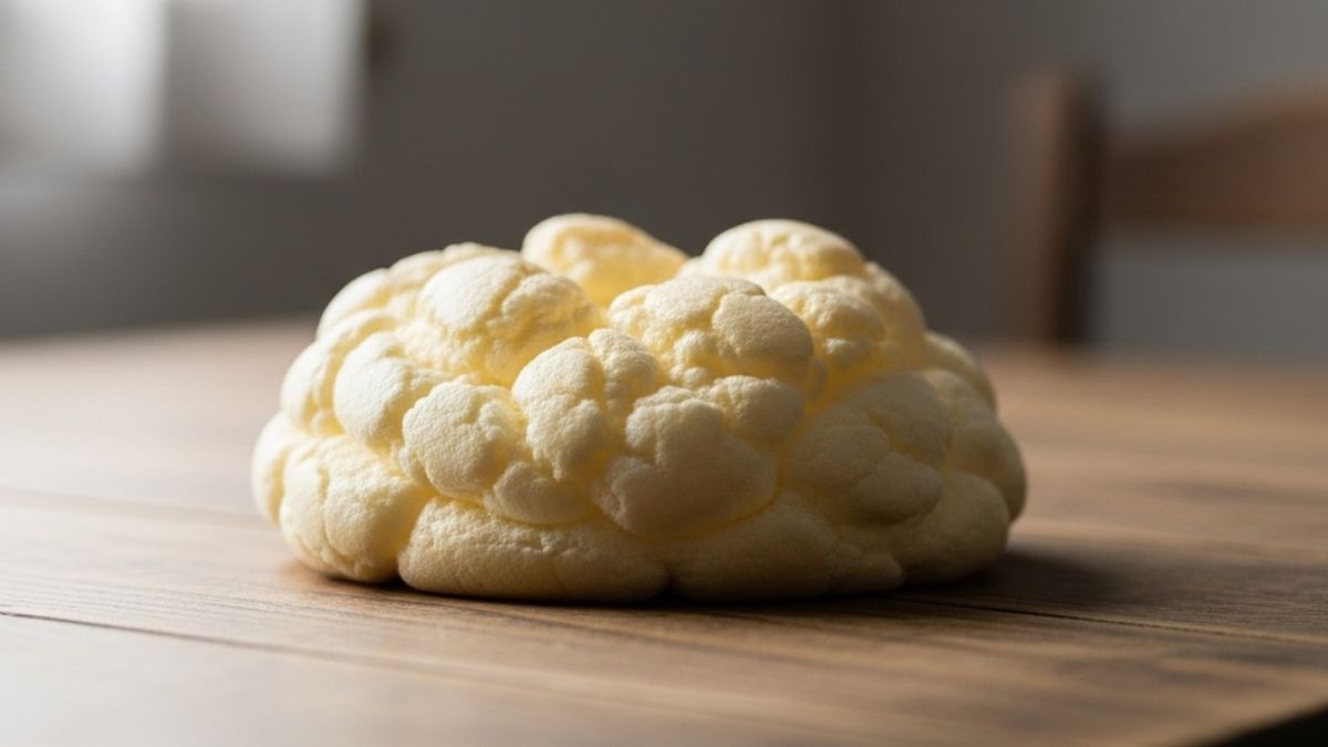 Adiós a las harinas: pan de nube con solo 3 ingredientes en 7 minutos. Adiós a las harinas: pan de nube con solo 3 ingredientes en 7 minutos.