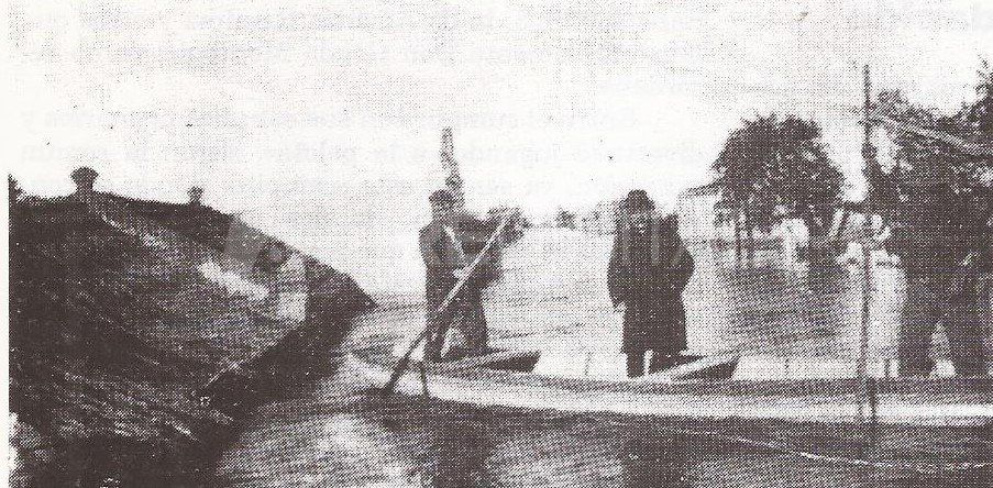 Así era la zona de El Campito, donde se instaló la primera cancha de Colón. Así era la zona de El Campito, donde se instaló la primera cancha de Colón.