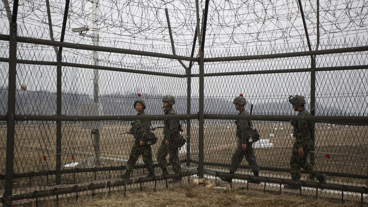 Video: así nadó unas 6 horas un norcoreano con un traje de buceo y aletas para huir a Corea del Sur