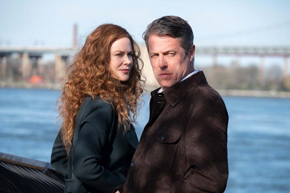 Nicole Kidman y Hugh Grant, protagonistas principales