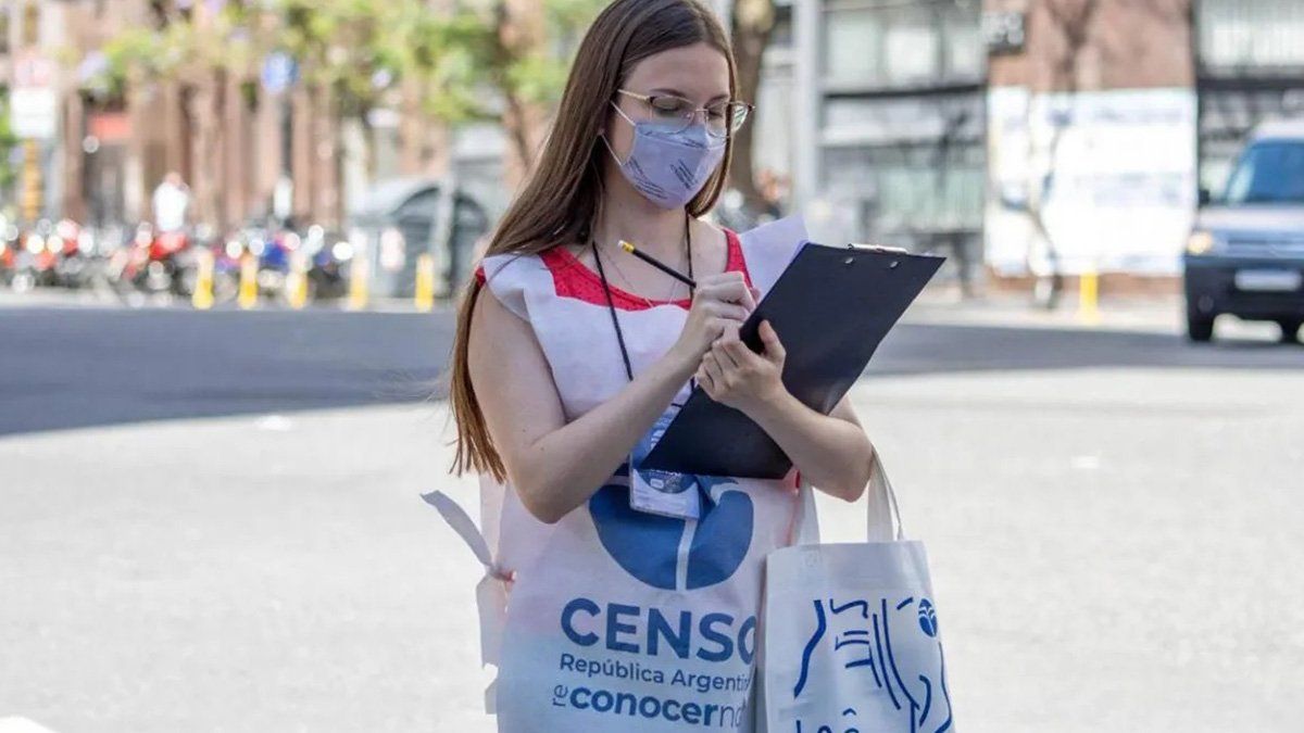 Censo 2022: qué hacer si el censista no pasó por la vivienda