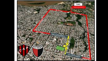 Los ingresos a Paraná y al estadio de Patronato para los hinchas de Colón
