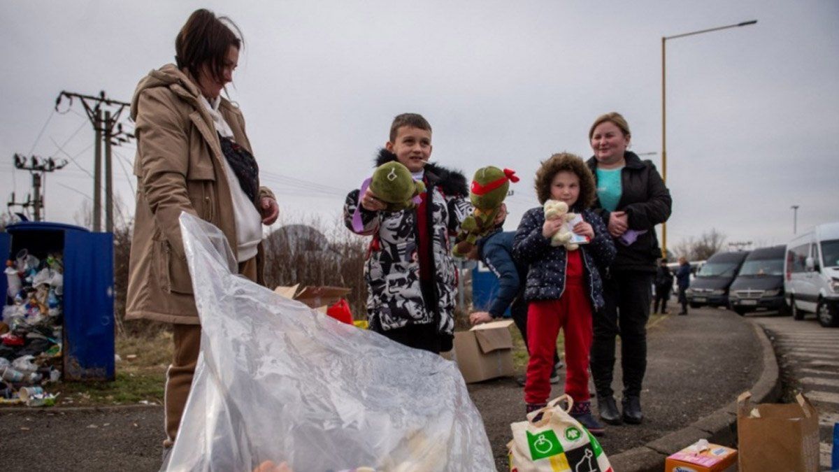 Acnur inform&oacute; que cerca de 1.050.000 personas escaparon de Ucrania a los pa&iacute;ses vecinos tras la invasi&oacute;n de Rusia. El principal destino es Polonia.