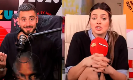 El incómodo momento de Nico Occhiato y Natalie Pérez: ¿Pregunté algo re incómodo? El incómodo momento de Nico Occhiato y Natalie Pérez: ¿Pregunté algo re incómodo?