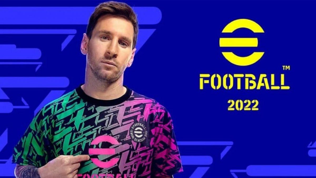 eFootball 2022 tendrá una gran actualización.