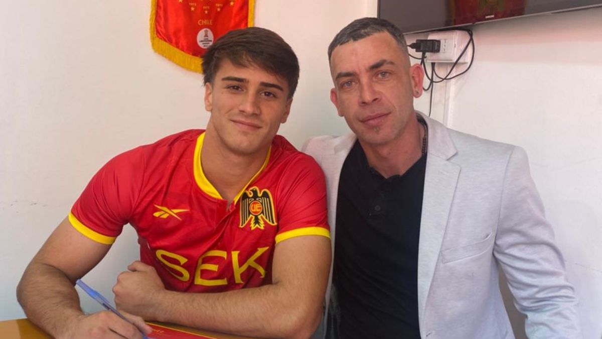 El representante de Ratotti habló de su pase a Chile y la opción de repesca que tiene Unión.