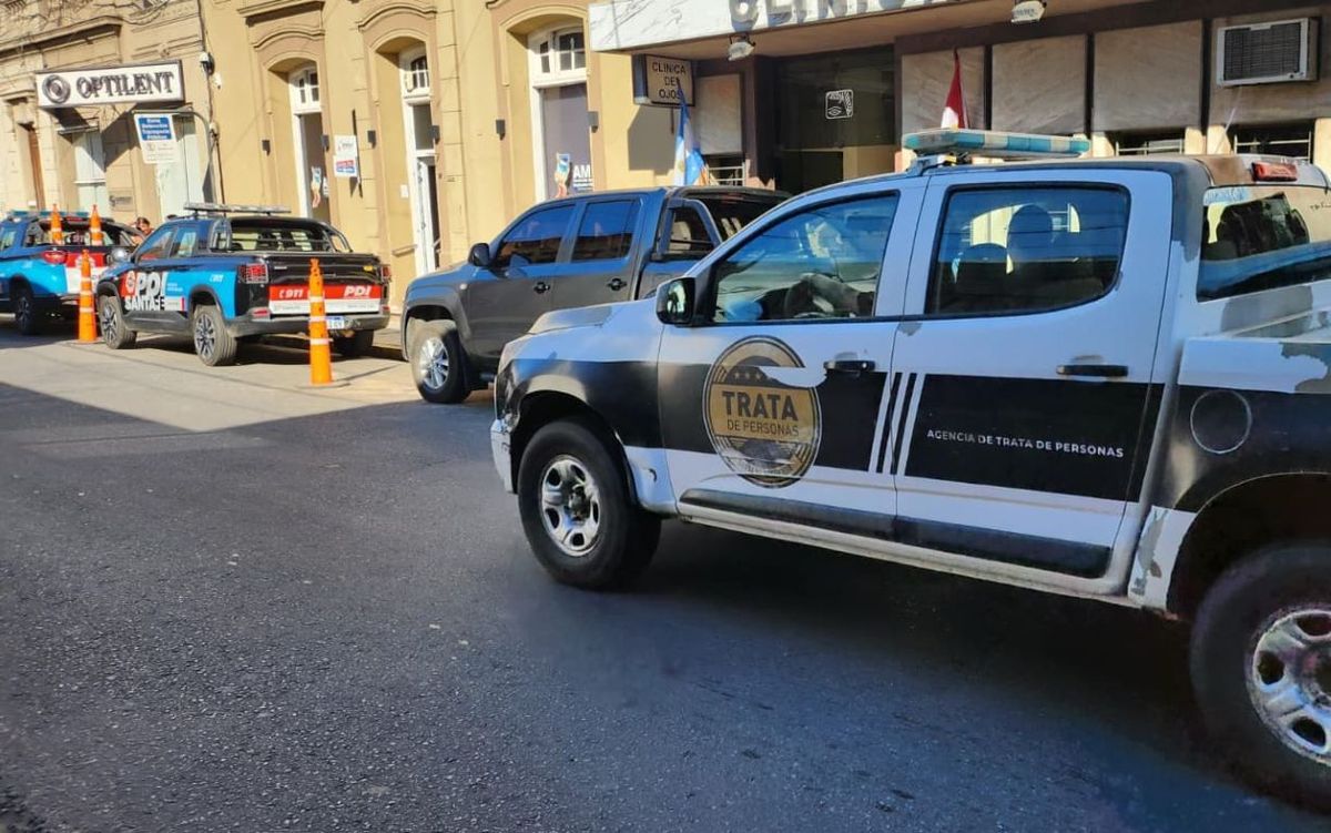 El hombres investigado por la Agencia de Trata de Personas de Santa Fe.&nbsp;