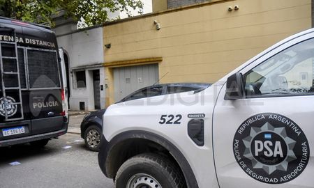 Los allanamientos fueron en domicilios particulares y en las oficinas de un museo. Los allanamientos fueron en domicilios particulares y en las oficinas de un museo.
