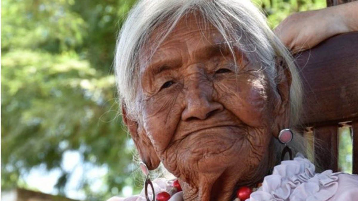 Rosa Grillo, sobreviviente de la masacre de Nepalpí