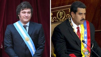 Tensión con Venezuela: Javier Milei refugió a seis opositores de Nicolás Maduro en la embajada argentina