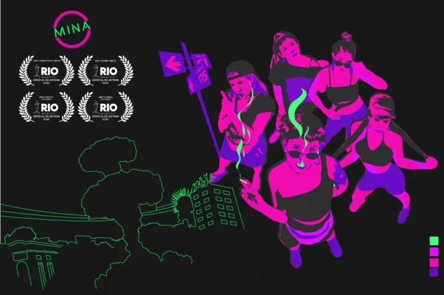 Se trata de una mini-serie de 50 capítulos que narra la vida de un grupo de mujeres y los desafíos de transitar el feminismo llegando a los 30. 