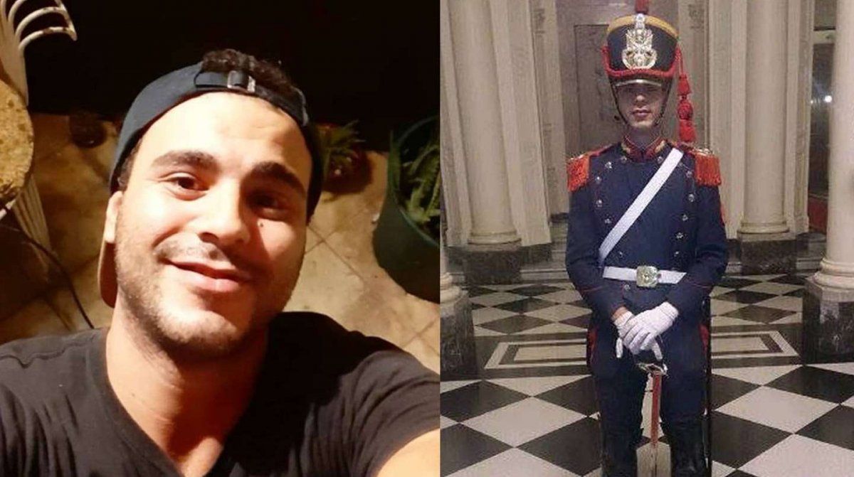 Agustín Longueiras pasó de ser Granadero a guardaespaldas de Wanda Nara.