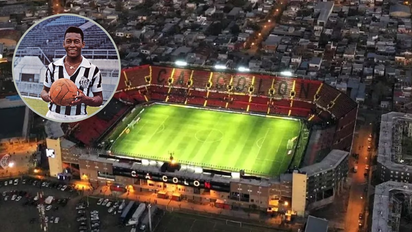 Descendió a la B el Santos de Brasil, uno de los creadores del apodo del estadio de Colón