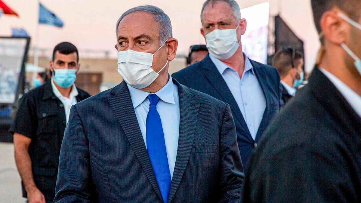 El primer ministro de Israel