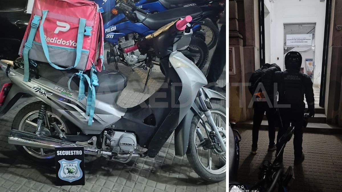 Detuvieron a un ladrón