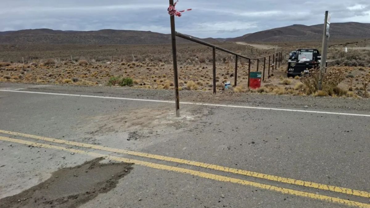 El gobierno de Chubut reconoció que la traza asfáltica se encuentra dentro de predios privados no expropiados legalmente. El gobierno de Chubut reconoció que la traza asfáltica se encuentra dentro de predios privados no expropiados legalmente.