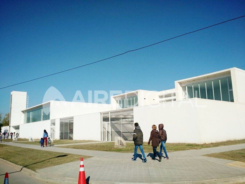 Santo Tomé: la EETP N°614 ya tiene nuevo edificio