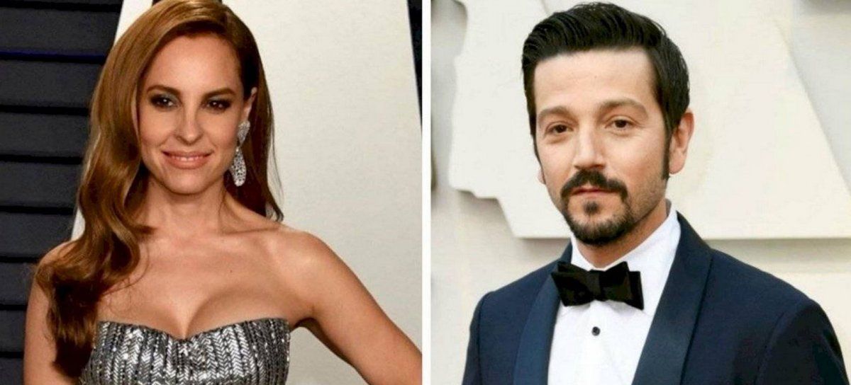 El amor ha vuelto inseparables a Diego Luna y Marina de Tavira