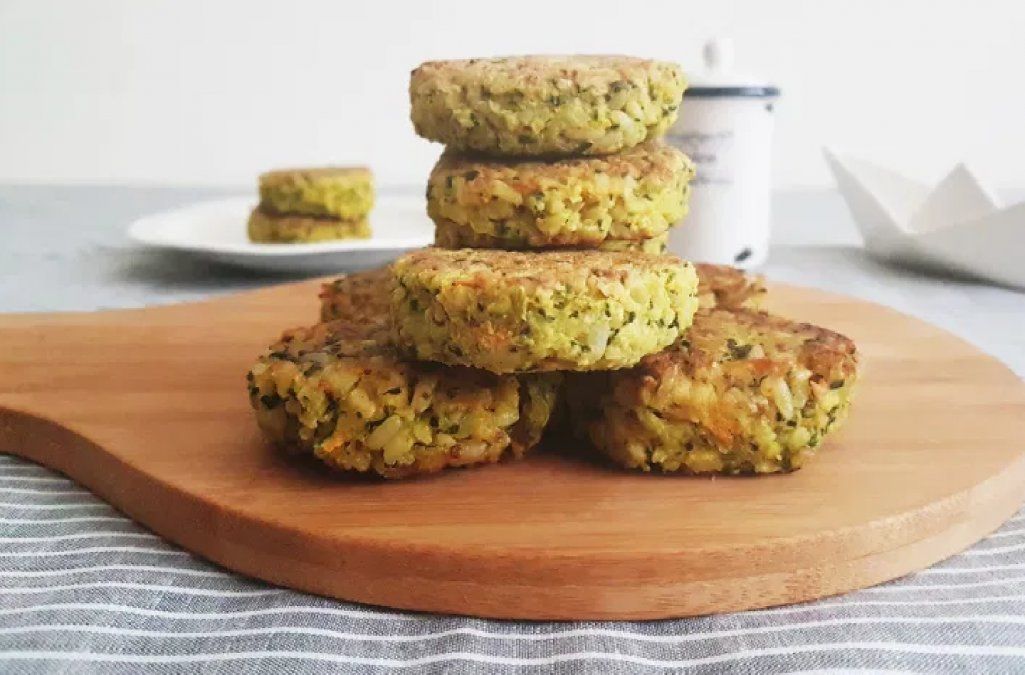 Cómo preparar croquetas de arroz y verdura