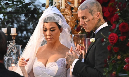 Kourtney Kardashian y Travis Barker se casaron en una lujosa y millonaria boda en Italia Kourtney Kardashian y Travis Barker se casaron en una lujosa y millonaria boda en Italia