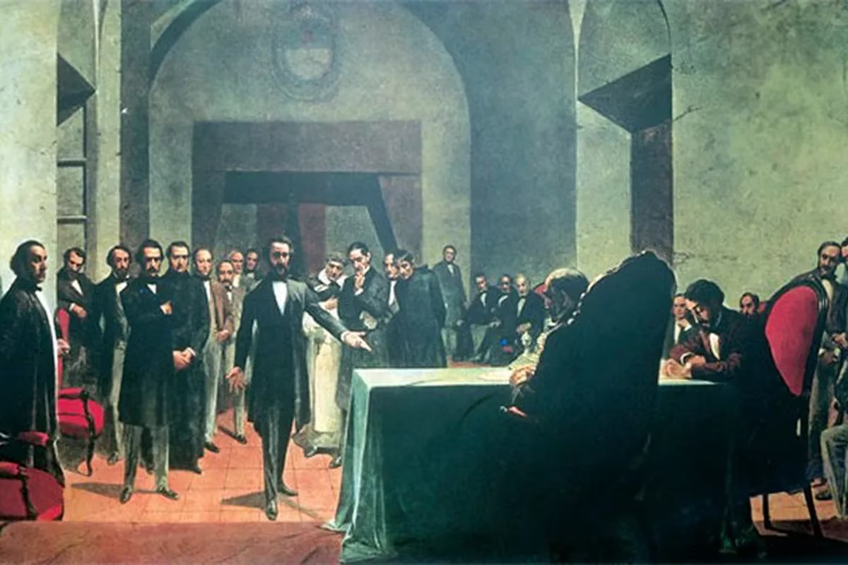 Efemérides del 1º de mayo: en 1853 se sanciona la Constitución Nacional en Santa Fe&nbsp;