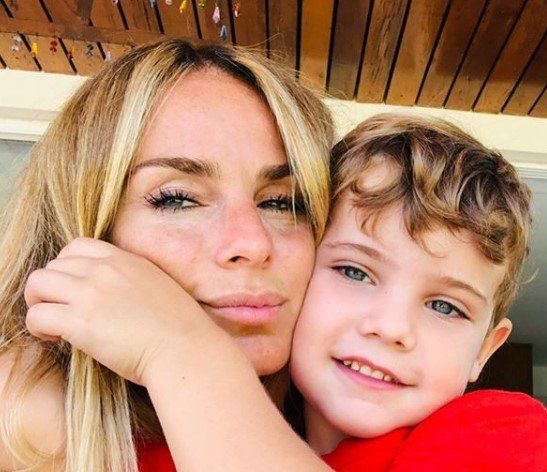 ¡Muy fuerte! Sabrina Rojas y una importante decisión sobre su hijo que compartió en redes sociales