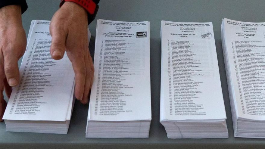 Cataluña sufrió una caída de unos 22 puntos porcentuales con respecto a las elecciones regionales de 2017.