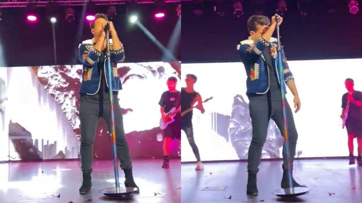 Los fanáticos del exlíder de Tan Biónica se mostraron preocupados en las redes sociales