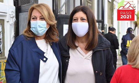 Es una elección diferente, en la que estamos atravesados por una pandemia a la que de una manera u otra nos afectó a todos”, sostuvieron las precandidatas. Es una elección diferente, en la que estamos atravesados por una pandemia a la que de una manera u otra nos afectó a todos”, sostuvieron las precandidatas.