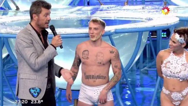 El Polaco en el aquadance 