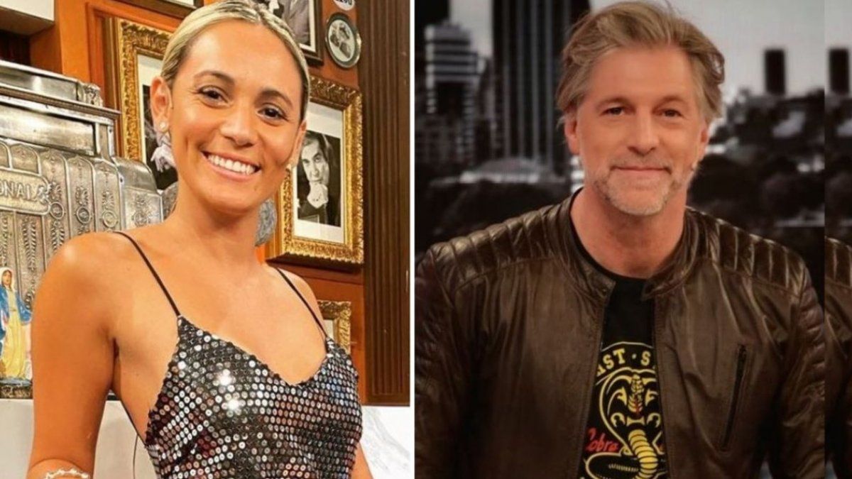 La persona menos esperada: Rocío Oliva sería la amante de Horacio Cabak.&nbsp;